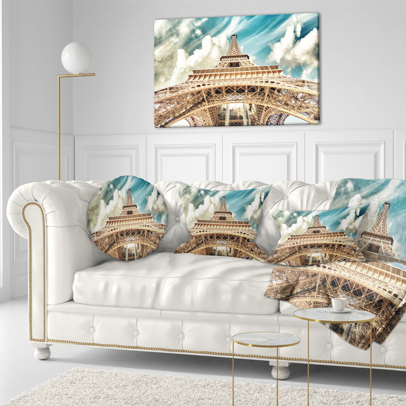 Reversible Throw Pillow