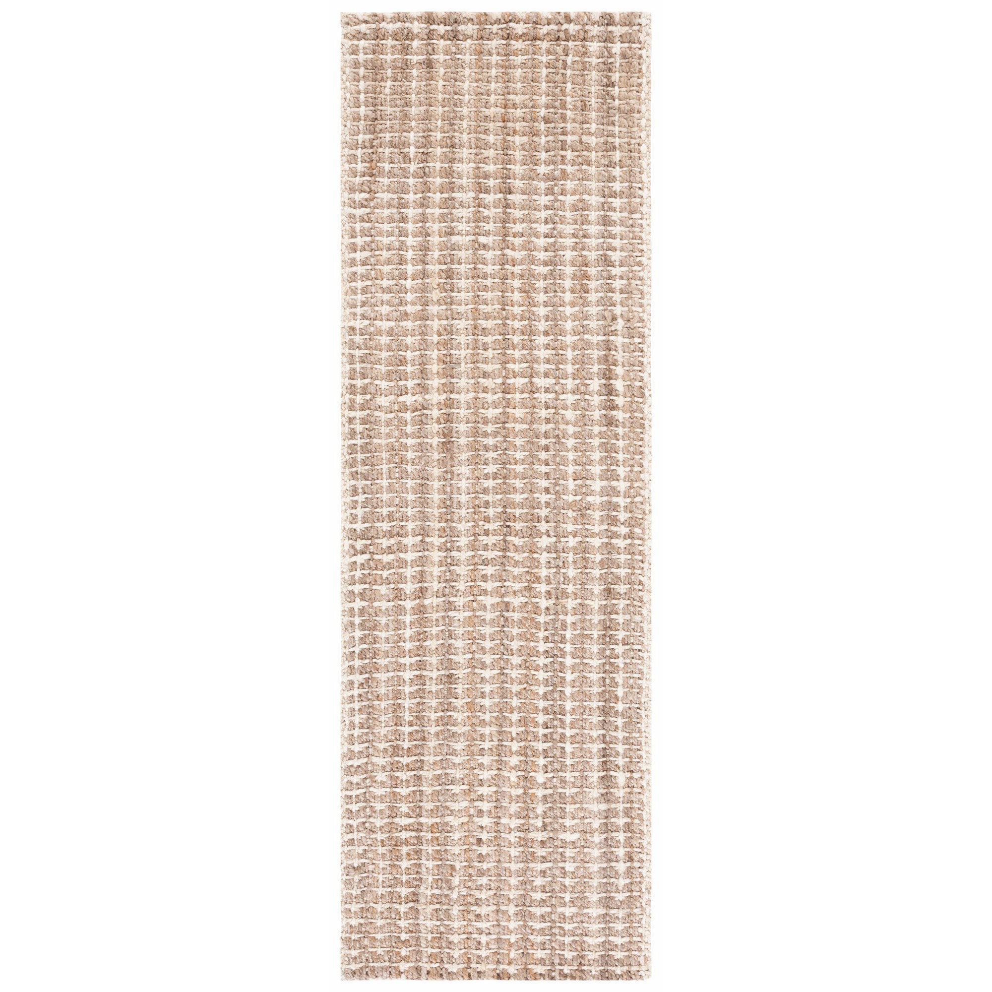Bay Isle Home™ Carle Abstract Handmade Tufted Jute Natural Area Rug ...