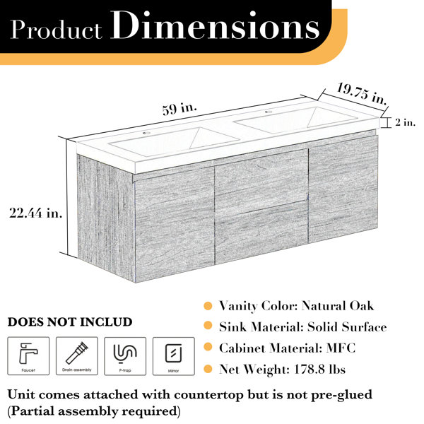 Dimensions du produit