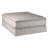 Alwyn Home Minka Queen 12'' Medium Graphite Infused Infused Innerspring Mattress and Bed Frame Box Spring