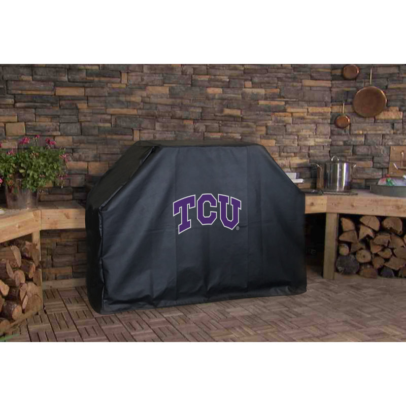 Housse de gril NCAA - s'adapte jusqu'à 72 po, Texas Christian University