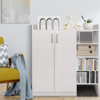 10 Pair Shoe Storage Cabinet
