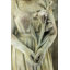 Statue ange debout
