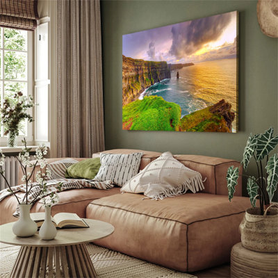 Cliffs of Moher landscape poster