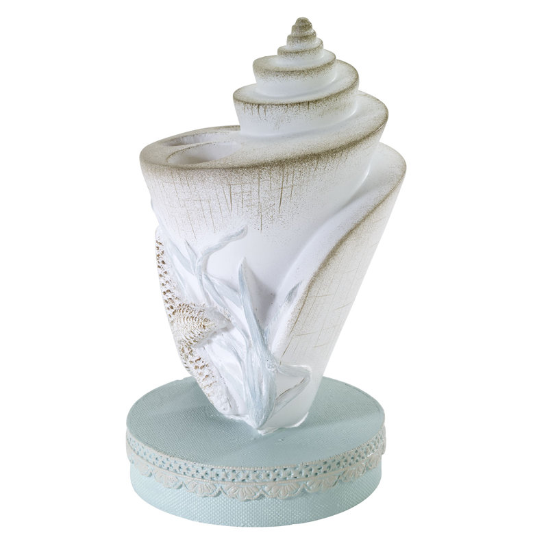 Farmhouse Shell Bath Toothbrush Holder