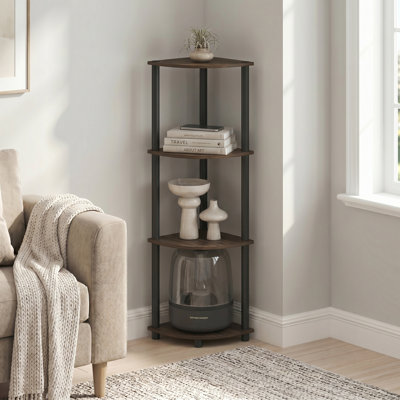 Étagère de rangement Furinno Turn-N-Tube 4 pièces
