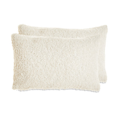 FRENCH BOUCLE Throw Pillow
