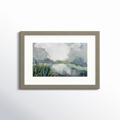 River Passage Painting by Mary Parker Buckley
