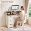 Solid Wood MDF Solid Wood Executive Desk
