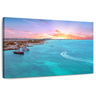 Aruba Gillard Sunset