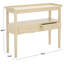 Console de 35,4 po Muhyiddin