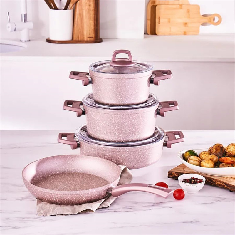 Cainwood 7 - Piece Cookware Set