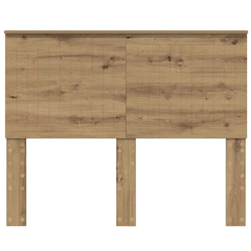 Panel Headboard, EU Double - 135 x 200 cm, Artisan Oak