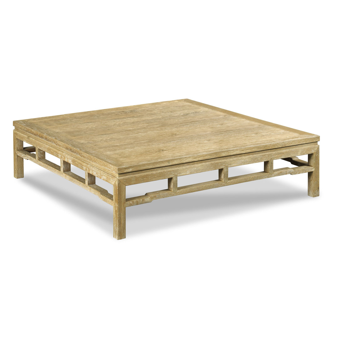 Modern Ming Solid Wood Coffee Table Woodbridge Furniture 