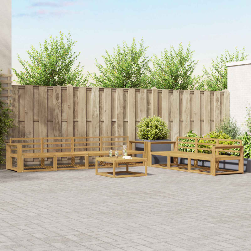  Outdoor Sofa Set 8 pcs