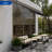 Metal And Polyester Retractable Awning-109411162-109411157