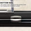 152.4mm W x 193mm H with Glass