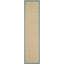 Tapis naturel / bleu clair Chester-976354640