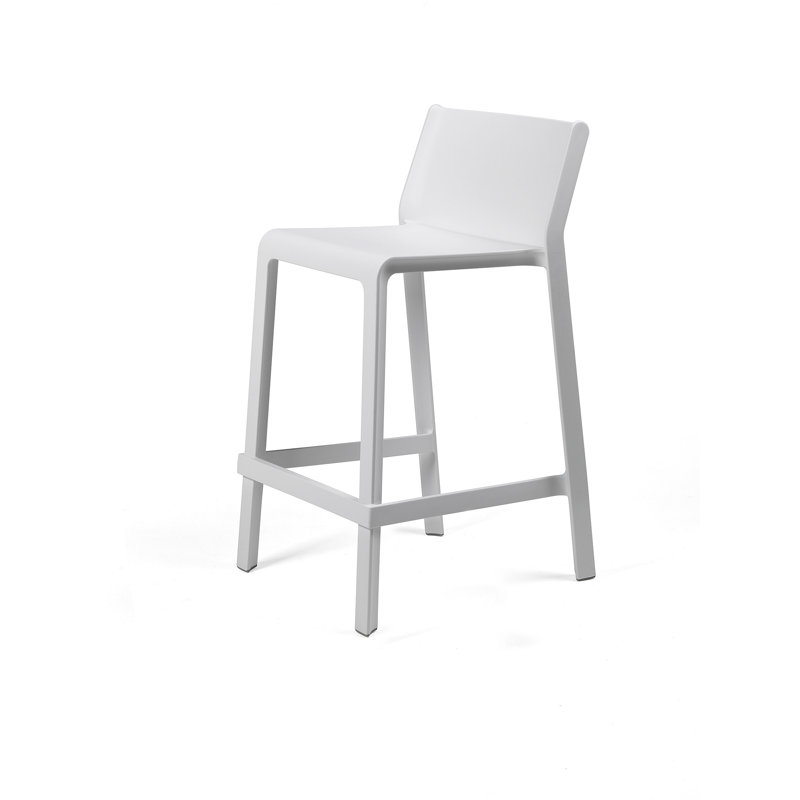 Hazal Counter Stool, Bianco