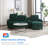 Upholstered L-Shaped Sectional Left Hand Facing-1997110932