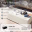 Table basse d'extérieur en béton 40 po-1586733168
