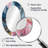 Exploring The Depths Of Pink Geode IV - Abstract Oval Decorative Mirror On Metal-986046626