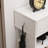 8 Pair Stackable Shoe Storage Cabinet
