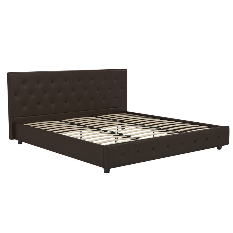 Upholstered Bed, Kingsize (5')