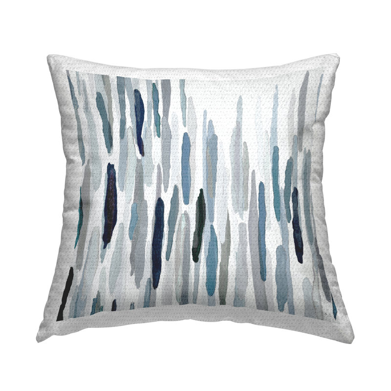 Striped Outdoor Throw Pillow
