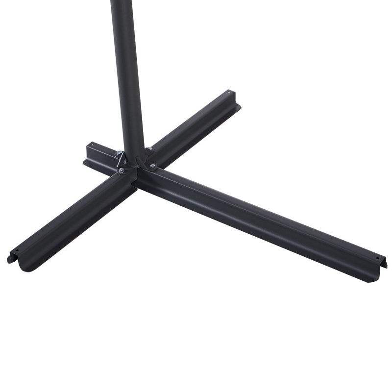 Dennison 300cm Cantilever Parasol, Black