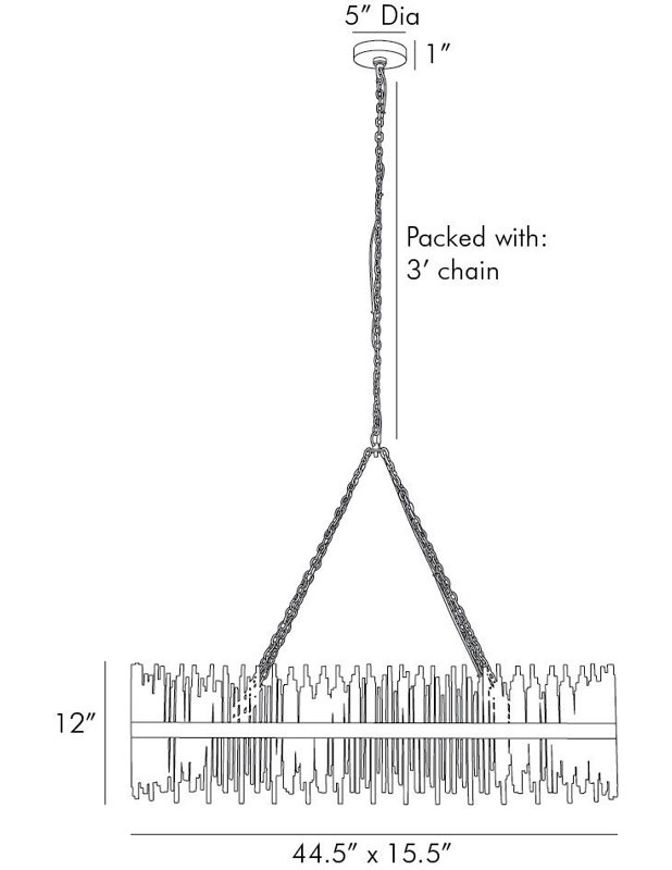 Prescott Linear Chandelier