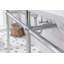 Ensemble de meuble-lavabo oval avec robinet et trop-plein Copeland Stone-580398440