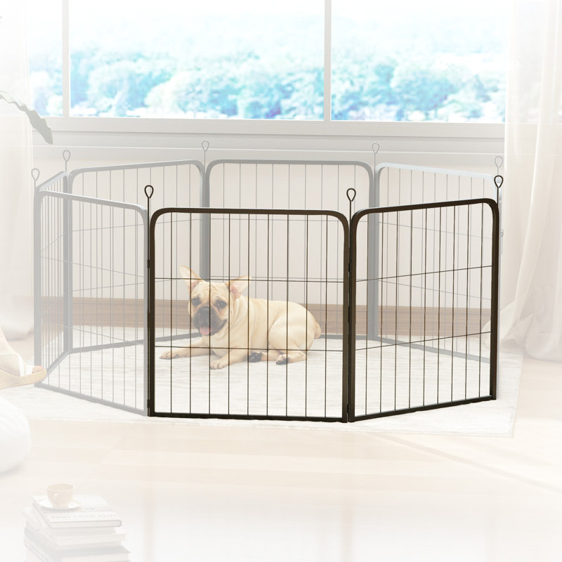 Steel Kennel Accessory, 60'' H x 56'' W x 1.50'' D
