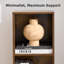 Armoire de rangement étroite à cubes, bibliothèque en bois à 3 cubes, étagère modulable et empilable pour le salon, la chambre à coucher, le bureau personnel, le meuble télé ou le présentoir, brun-123039089