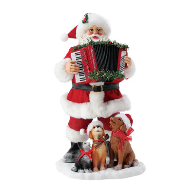 Figurine musicale 10,5 po