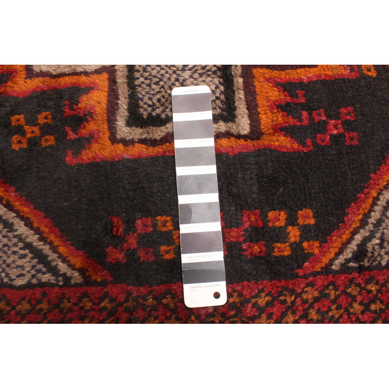 Tapis noir Whitford 3 pi 7 po x 6 pi 5 po