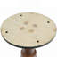 Table de salle à manger carrée en bois massif 33,5 po-449554499