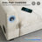 Chenille Sectional Sofa with Bluetooth Speaker,Comfy Cloud Couch Set with Drop Down Table,Cup Holders,USB Charger,Storage Armrest,Wide Seat Sofa for Living Room,Apartment,Office-1246198929
