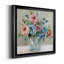 Blissful Blossoms - Peinture sur toile encadrée-401871066-401871070