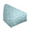 Housse de sac de pois avec des cercles classiques et des vagues