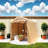 7X8 Ft Outdoor Garage Kit For Bike - , Waterproof, , Snow With Button Connection Design Heavy Duty Storage Tent , Snow, Reinforced Ground Tube And Pegs Wind Ropes