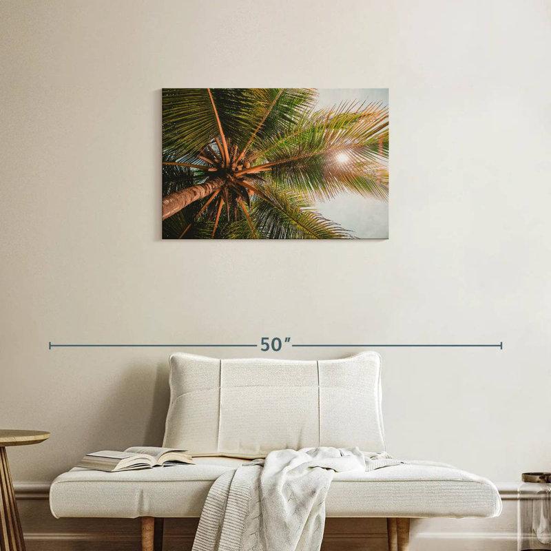 Harnek Canopy Palm Tree, 20" H x 30" W