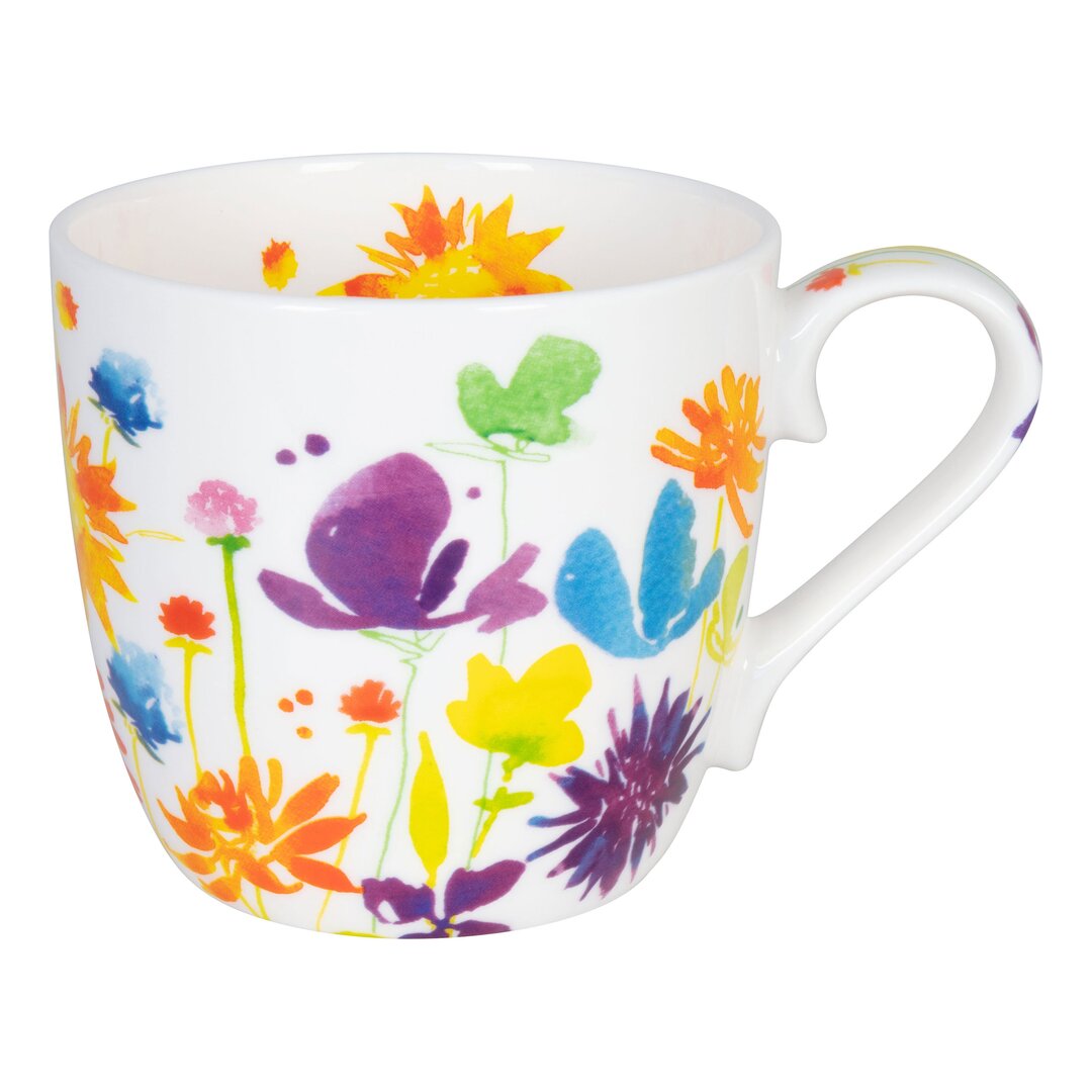 Kaffeebecher Victoria aus Bone China