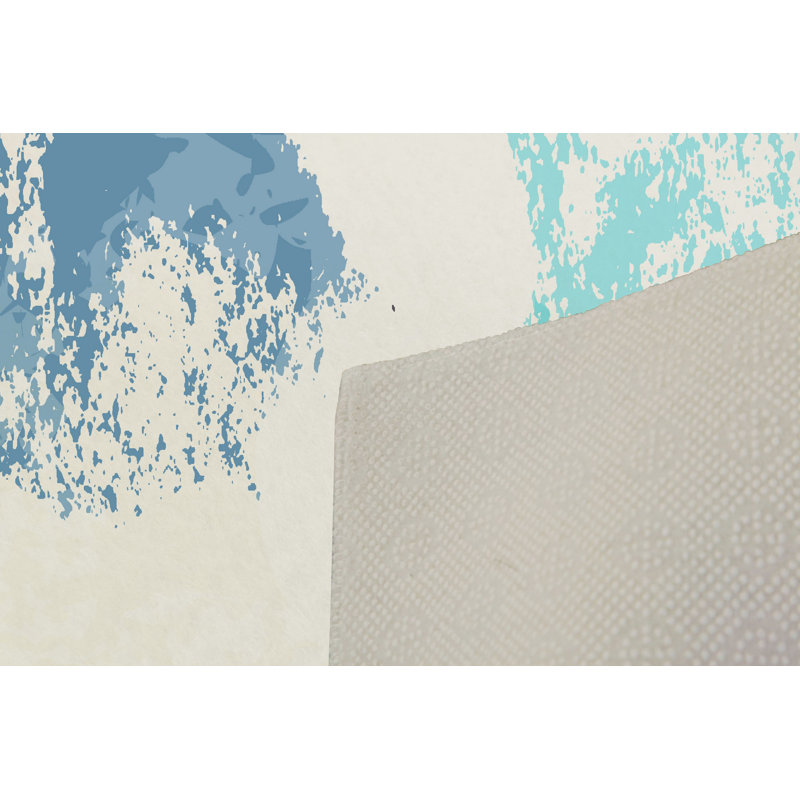 Premium Hall Carpet (3.3 x 6.6 ft), 100% Polyester, 0.4 in Pile Height | Antibacterial, Non-Slip PVC Dot Underside | Machine Washable, 3D Digital Printing | Ideal for Living Room, Bedroom, and Entryway Decor