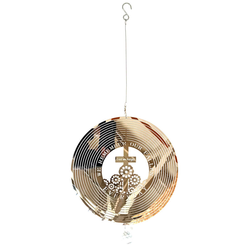 Abinaya Metal Abstract Suncatcher