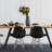 Eiffel Chair With Chrome Base-1631450040
