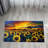 Non-Woven Soft Type Printed Rug with Elegant Floral Design Perfect for Home Decoration-125844705