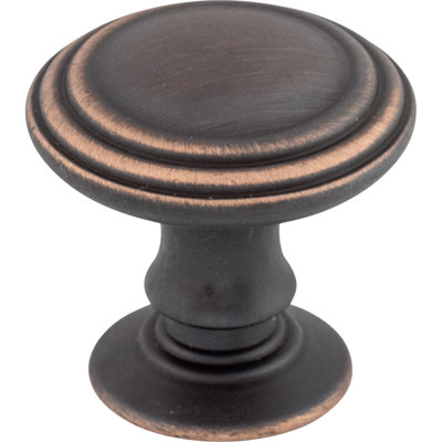 Reeded Round Knob