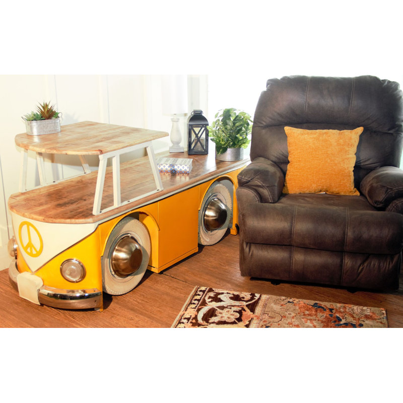 Table basse avec rangement Solid