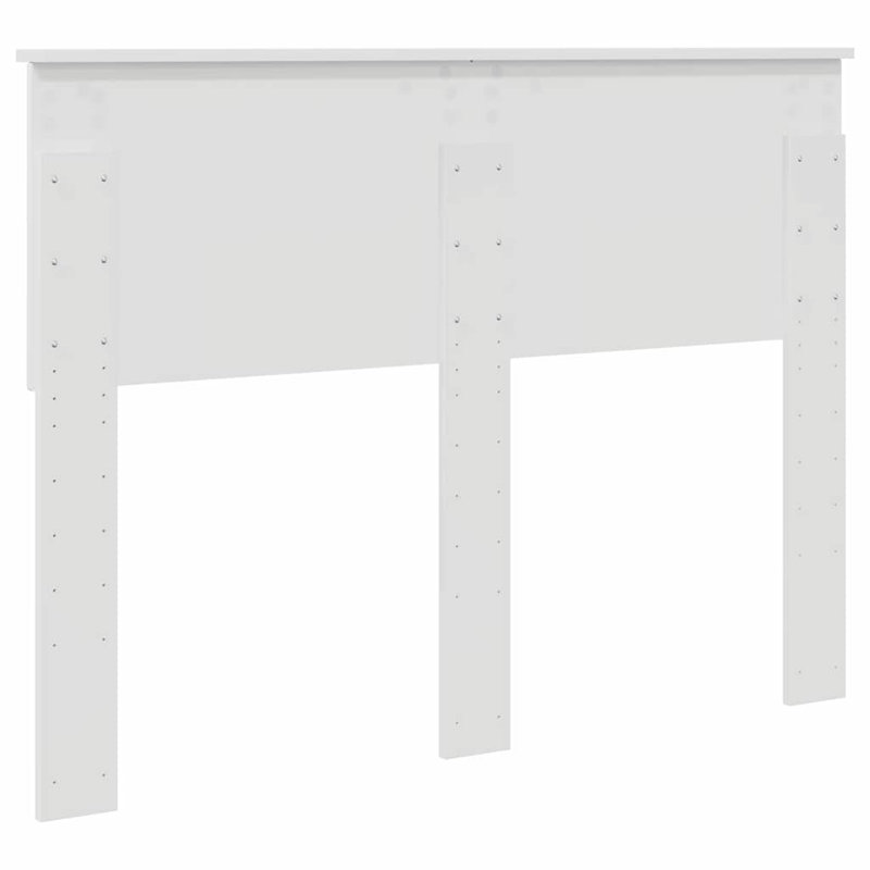 Headboard, Gloss White, Full/Double